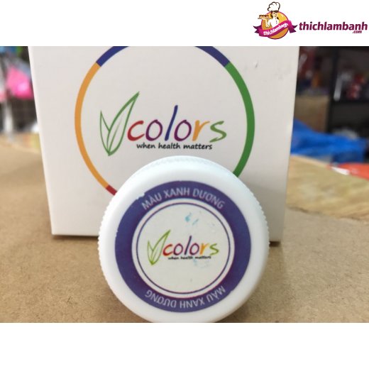 Màu thực phẩm xanh Dương V color dạng gel