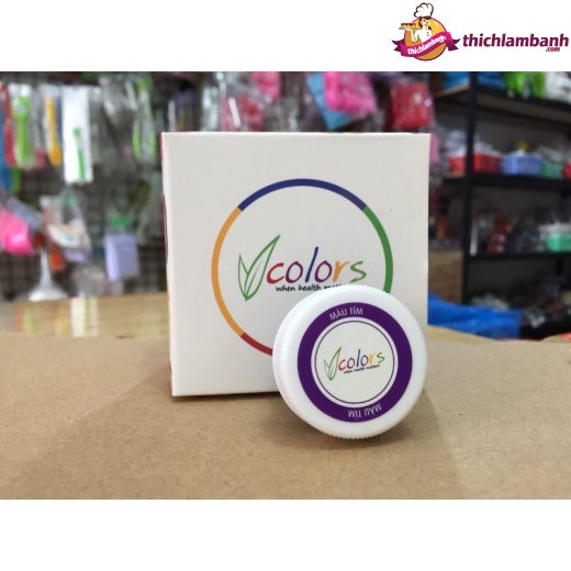 Màu thực phẩm - màu Tím - V color dạng gel