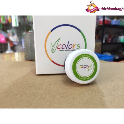 Màu thực phẩm xanh lá cây V color dạng gel