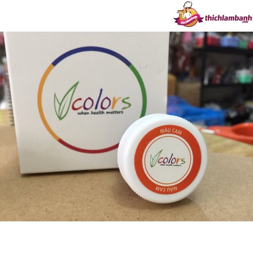 Màu thực phẩm màu Cam  V color dạng gel