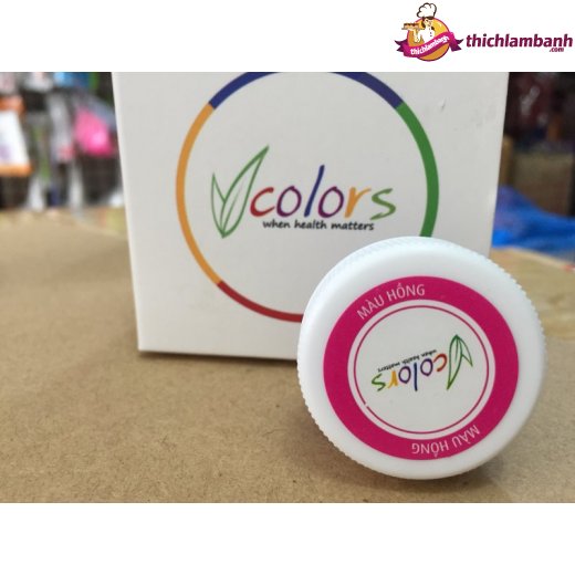 Màu thực phẩm màu Hồng  V color dạng gel