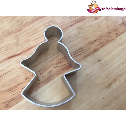 hình thiên thần - Khuôn nhấn bánh quy TQ