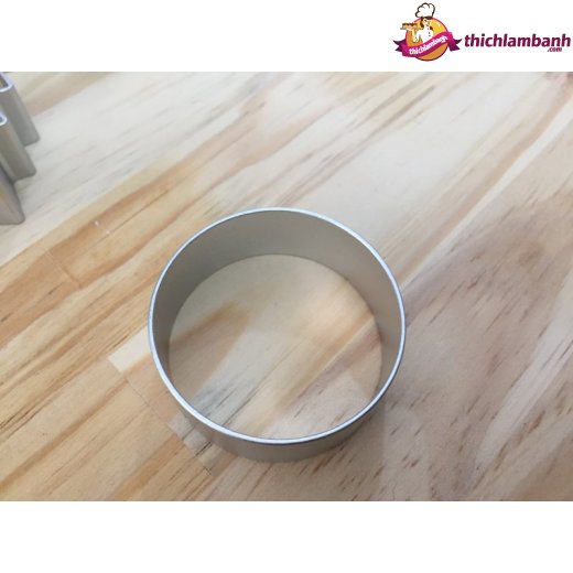 Hình Tròn - Khuôn nhấn bánh quy TQ
