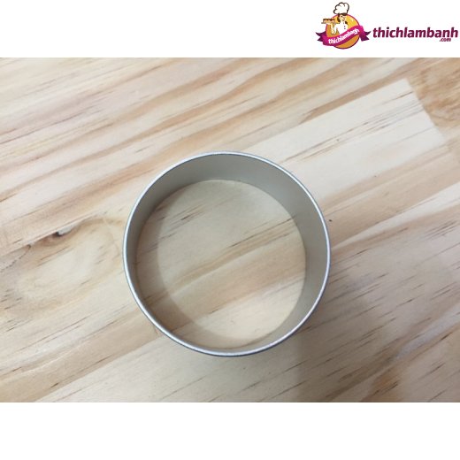 Hình Tròn - Khuôn nhấn bánh quy TQ