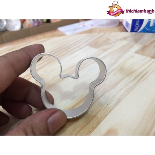 Hình chuột mickey - Khuôn nhấn bánh quy TQ