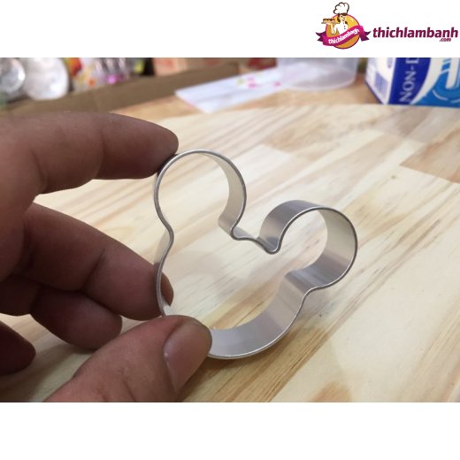 Hình chuột mickey - Khuôn nhấn bánh quy TQ