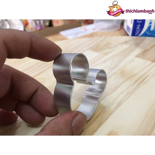Hình chuột mickey - Khuôn nhấn bánh quy TQ