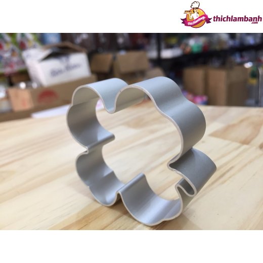 Hình cỏ ba lá - Khuôn nhấn bánh quy TQ