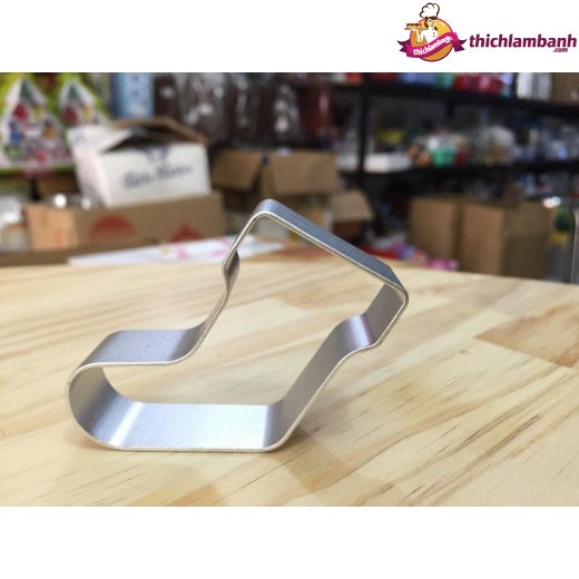 Hình chiếc tất - Khuôn nhấn bánh quy TQ