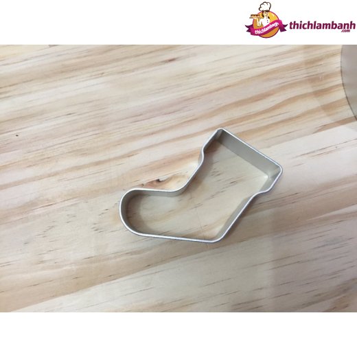 Hình chiếc tất - Khuôn nhấn bánh quy TQ