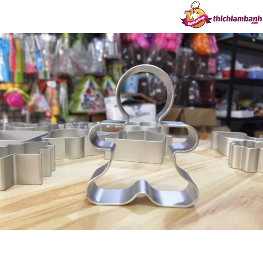Người tuyết - Khuôn nhấn bánh quy TQ