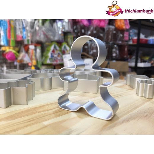 Người tuyết - Khuôn nhấn bánh quy TQ