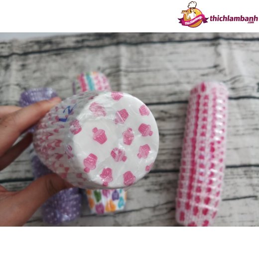 Giấy lót cupcake 12 bông 350 cái