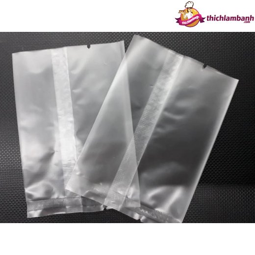 Túi ép mờ 7 x 10 cm - set 100 túi