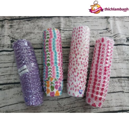Giấy lót cupcake 12 bông 350 cái
