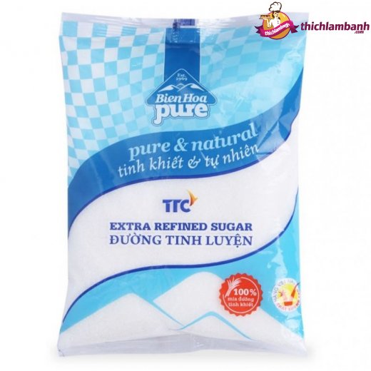 Đường cát  Trắng Tinh Luyện Biên Hòa 1KG