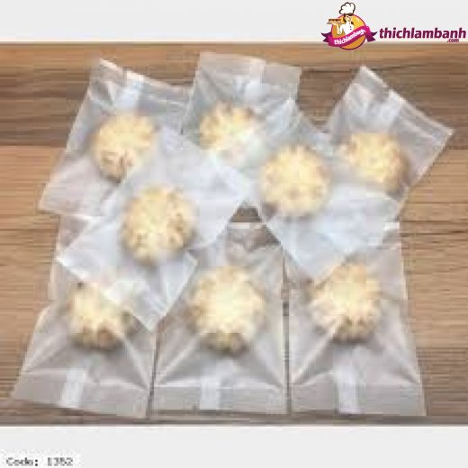 Túi ép mờ 7 x 10 cm - set 100 túi