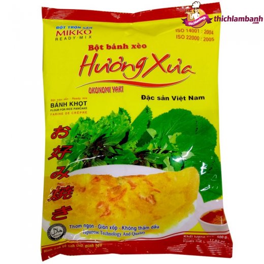 Bột bánh xèo Mikko 500g
