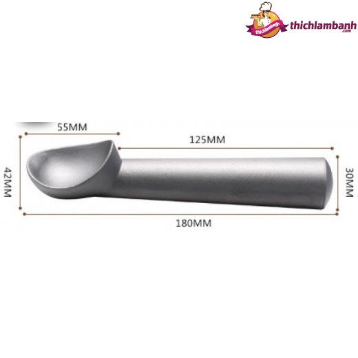 Cây múc kem kiểu mới