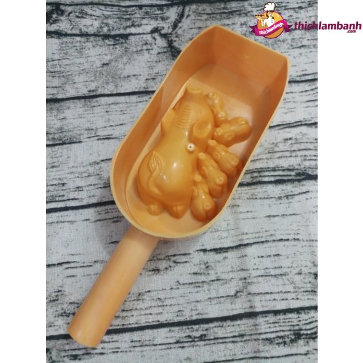 Khuôn gõ heo, heo bầy