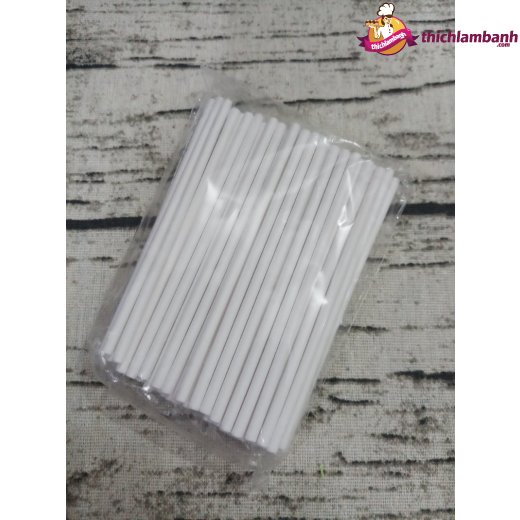 Que cakepop 10 cm ( 100 que)