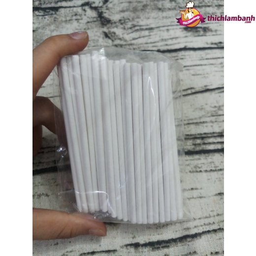 Que cakepop 10 cm ( 100 que)
