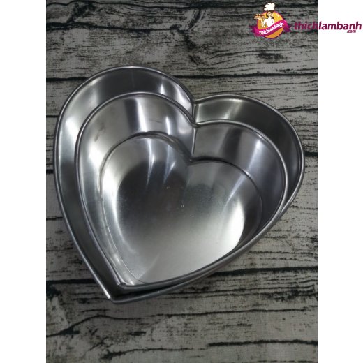 Khuôn tim đáy rời nhiều kích thước
