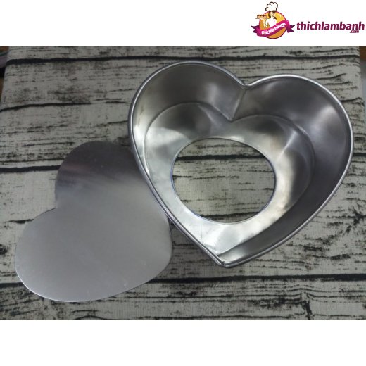 Khuôn tim đáy rời nhiều kích thước
