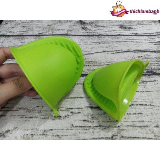 Bao tay silicon mỏ vịt