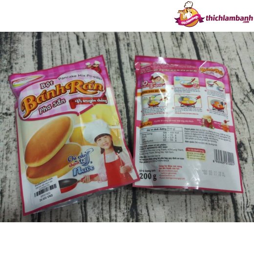 Bột bánh rán pha sẵn Ajinomoto vị truyền thống
