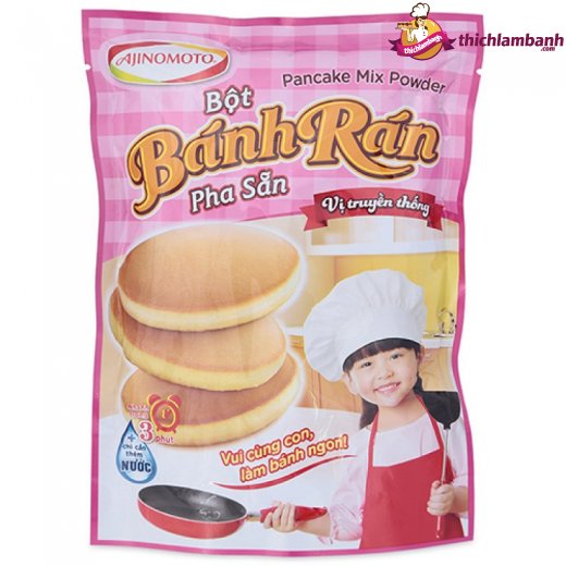 Bột bánh rán pha sẵn Ajinomoto vị truyền thống