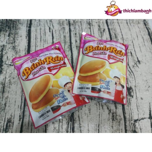 Bột bánh rán pha sẵn Ajinomoto vị truyền thống