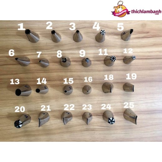 Đuôi lẻ VN (1-25)