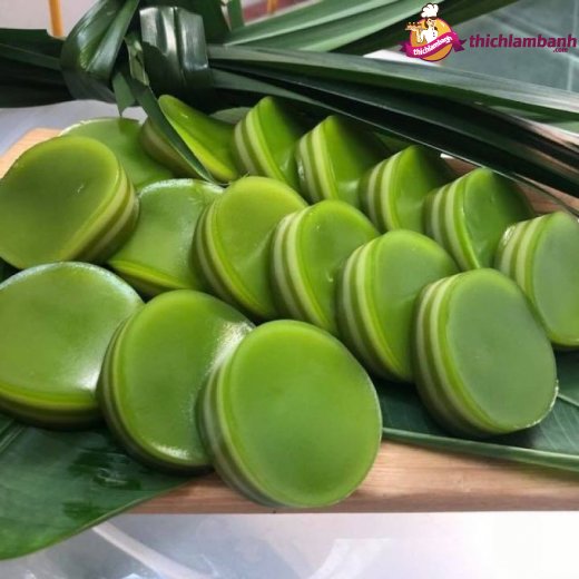 Khuôn nhôm làm bánh da lợn (10 cái)