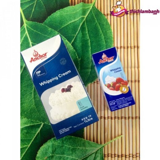 Whipping Cream Anchor 1L