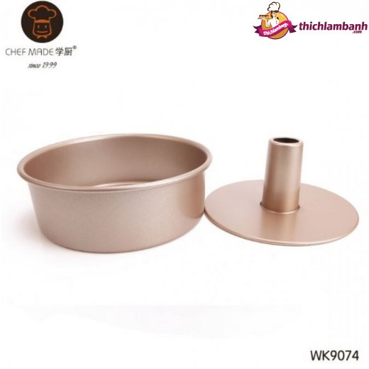 khuôn bánh chiffon Chefmade WK 9074 - 8 inch
