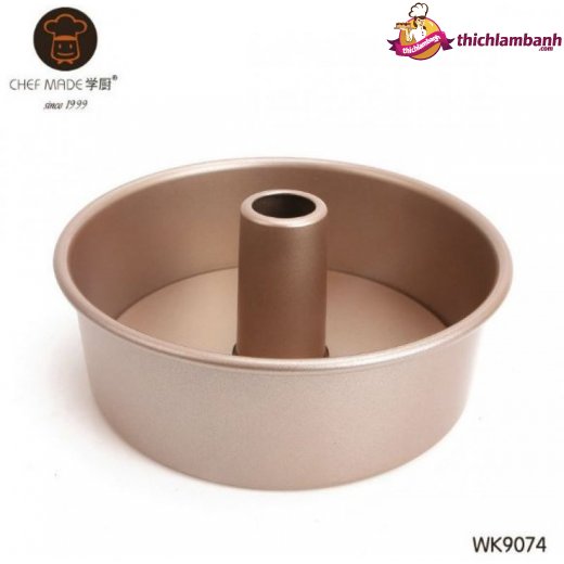khuôn bánh chiffon Chefmade WK 9074 - 8 inch