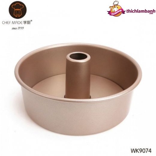 khuôn bánh chiffon Chefmade WK 9074 - 8 inch