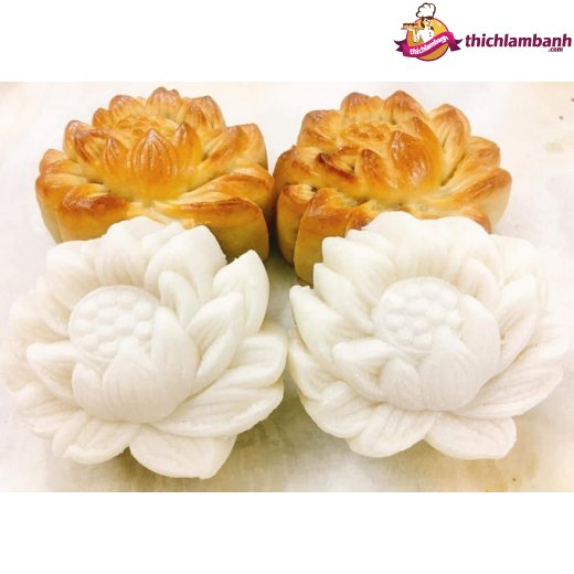 Khuôn lò xo 150g hoa sen 1 mặt