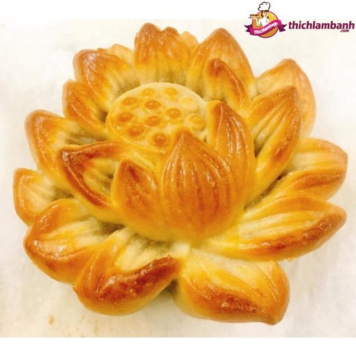 Khuôn lò xo 150g hoa sen 1 mặt