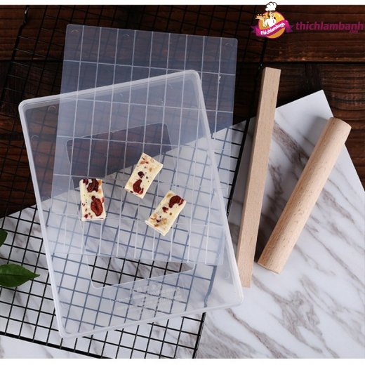 Khuôn làm kẹo Nougat khung nhựa