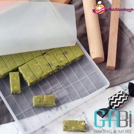 Khuôn làm kẹo Nougat khung nhựa