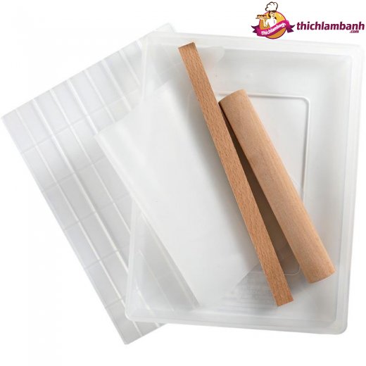 Khuôn làm kẹo Nougat khung nhựa