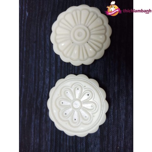 Khuôn lò xo 75g tròn 4 mặt