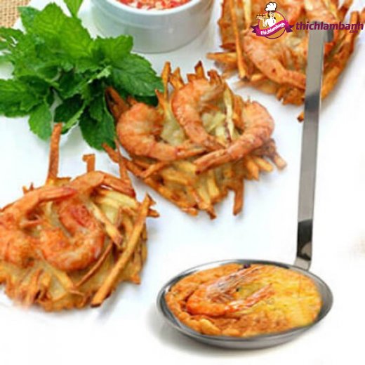 Khuôn bánh tôm