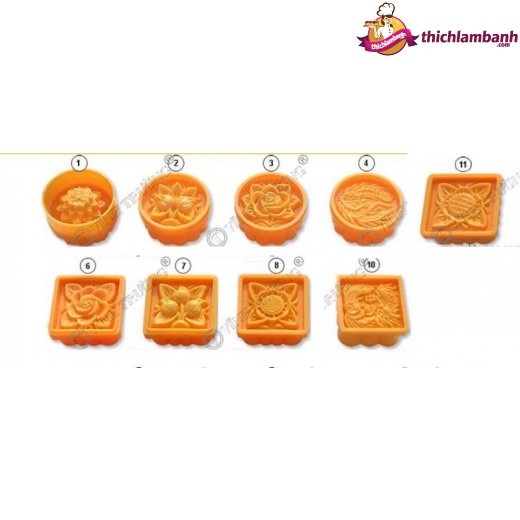 150g Khuôn trung thu nướng-dẻo Vĩnh Trường