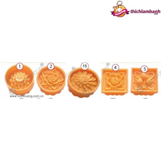 300g Khuôn Trung Thu Nướng-Dẻo Vĩnh Trường