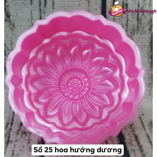 Khuôn rau câu trung thu Ngọc Lan các loại