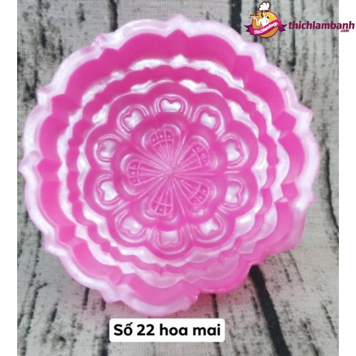 Khuôn rau câu trung thu Ngọc Lan các loại
