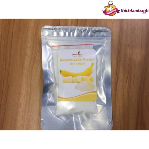 Bột Chuối Đài Loan 100gr Vitaplus